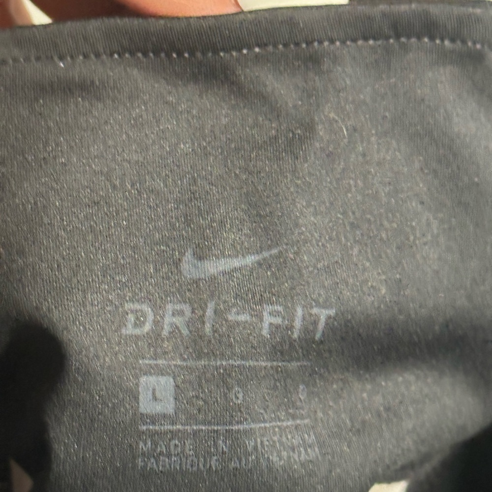 Girls Large Nike Dri Fit Athletic Leggings - Picture 3 of 8